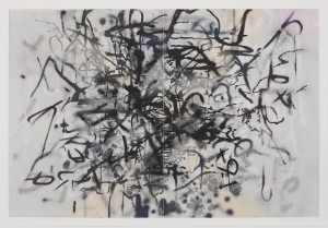 Julie Mehretu - Six Bardos: Dream State, 2018, 18色aquatint