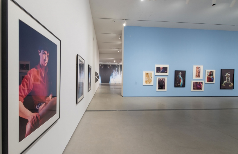 Cindy Sherman: Imitation of Life Installation Photo