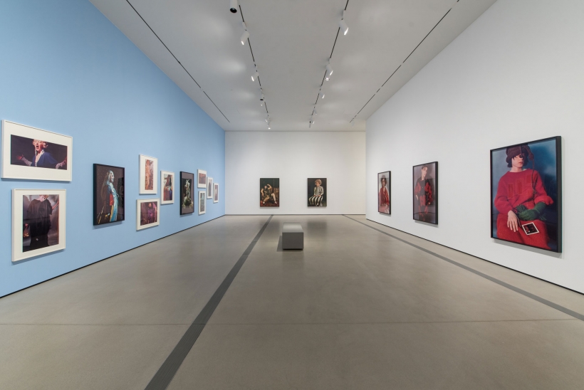 Cindy Sherman: Imitation of Life Installation Photo