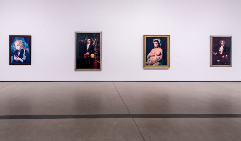 Cindy Sherman: Imitation of Life Installation Photo
