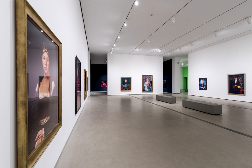 Cindy Sherman: Imitation of Life Installation Photo