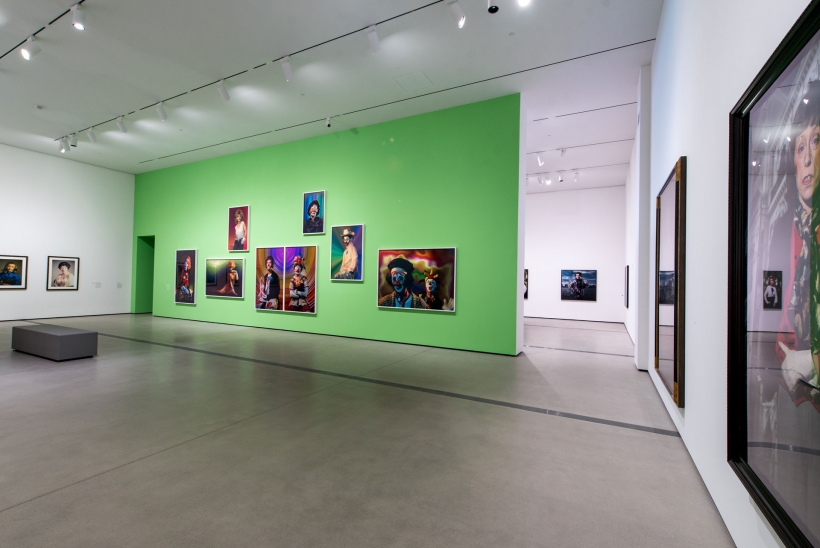 Cindy Sherman: Imitation of Life Installation Photo