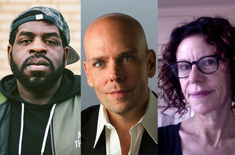 Hanif Abdurraqib + Brendan Constantine + Amy Gerstler